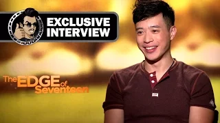 Hayden Szeto Exclusive Interview - THE EDGE OF SEVENTEEN (2016) JoBlo.com