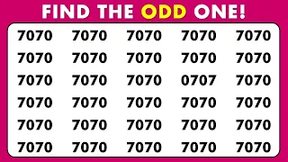HOW GOOD ARE YOUR EYES? | CAN YOU FIND THE ODD WORDS? l Puzzle Quiz - #117