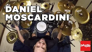 PAISTE CYMBALS - Daniel Moscardini