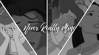 Non Disney Crossover // Never really mine //