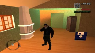 GTA SA real phone call