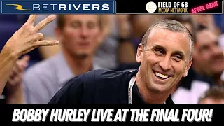 Bobby Hurley tells his BEST Coach K stories! The Field Of 68