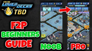 Get the right Start! Tips and Tricks for New Players // Star Trek Lower Decks Beginners Guide