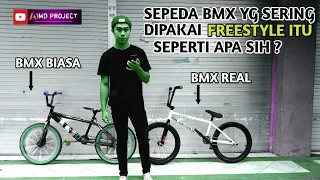 Perbedaan sepeda bmx freestyle dengan bmx biasa ⁉ ( baca deskripsi biar ga salah paham )