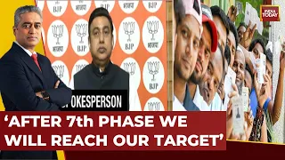 We Have Crossed 360 After 6th Phase, Perhaps After 7th Phase We Will Reach Our Target: BJP Spox