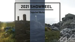 2021 3D Real-Time/ Archviz Showreel (Unigine + World Machine)