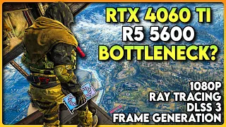 RTX 4060 Ti + Ryzen 5 5600 | Test in 12 Games | RTX 4060 Ti 8GB Gaming Test