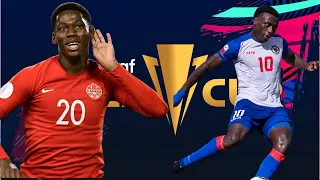 HAITI VS CANADA - GOLD CUP 2021
