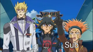 (SPOILERS) How 5D's REALLY ended the WRGP (Dub vs Sub)
