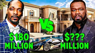 Snoop Dogg vs 50 cent -  Who is Richer?