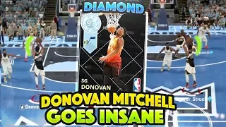 DIAMOND DONOVAN MITCHELL GOES INSANE!!! BEST COMEBACK IN MYTEAM HISTORY!!?!! NBA 2K18