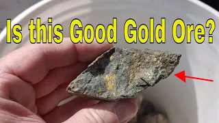 Should You Buy Gold Ore Online For Crushing?