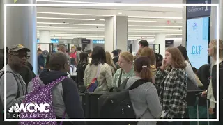 Charlotte airport workers planning strike ahead of busy weekend