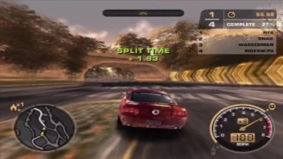 Need for Speed: Most Wanted Gameplay Walkthrough - Ford Mustang GT Sprint Test Drive