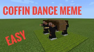 Coffin Dance Meme | Minecraft Bedrock Tutorial