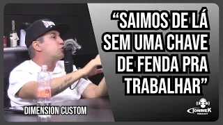 O fim traumático do Lata Velha para a Dimension Customs | Cortes Tonimek Podcast