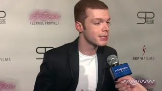Cameron Monaghan talks 'Anthem of a Teenage Prophet' and other career milestones