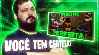 Você tem certeza que FNAF foi resolvido? FNAF: A Timeline PERFEITA e TODA A HISTÓRIA!