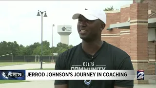 Jerrod Johnson makes his way up as NFL Coach