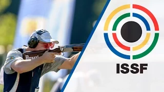 Finals Trap Men Junior - 2015 ISSF Junior Cup in Suhl (GER)