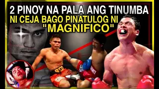 2 PINOY NA PALA ANG PINABAGSAK NI CEJA BAGO SIYA PINATULOG NI MARK "MAGNIFICO" MAGSAYO!