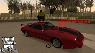 LOS MEJORES MODS PARA GTA SA ANDREAS PARTE 2