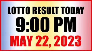 Lotto Result Today 9pm Draw May 22, 2023 Swertres Ez2 Pcso