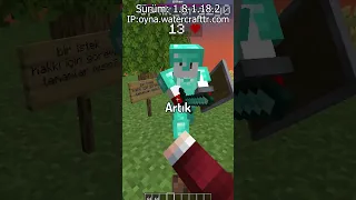 Minecraft'ta Bu Oyuncuya Görev Verdim... ⛏💎