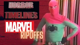 10 MCU Ripoffs and Clones : Horror Timelines Lists Episode 65