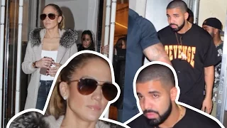 Is JLo Really Dating Drake Or Is It Just A Publicity Stunt? | TMZ TV