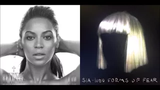 Halo Meets Gasoline   Sia vs. Beyoncé  Mashup