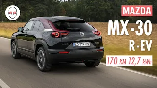 Mazda MX-30 R-EV test PL Pertyn Ględzi