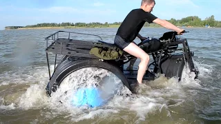 Вездеход Васюган. Амфибия 3х3WD