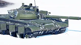 T-62M-1 || AVERAGE AT BEST (War Thunder Gameplay)