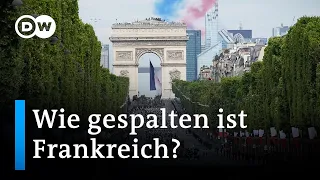 Nationalfeiertag in Frankreich: Kein Tag der Einheit | DW Nachrichten