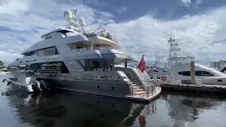 Switchable Glass on Boat