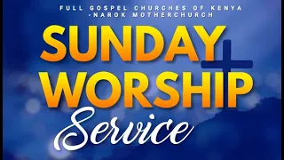 SUNDAY WORSHIP SERVICE