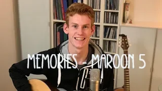 Memories - Maroon 5 (Cover by Nils Jäde)