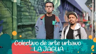 Colectivo de arte urbano LA JAGUA [Más que un muro] Telemedellín