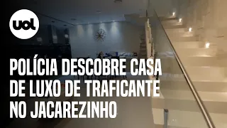 Polícia descobre casa de luxo de traficante no Jacarezinho