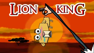 The Ultimate ''The Lion King'' Recap Cartoon | By Frame Room Animation