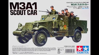 Squadron ScaleWorkshop No.156 - Tamiya 1/35 M3A1 Scout Car Test Shot First Look