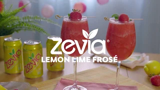 Zevia Lemon Lime Frosé