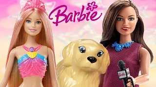 Rodzinka Barbie 💖 Lecznica dla zwierząt 🐢🐹🐭🐢 film z lalką Barbie