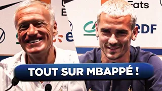 Mbappé, Mercato... Le BEST OF de la conférence de presse de Deschamps et Griezmann !