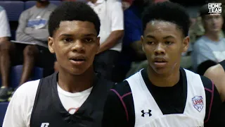 NOIS: Anfernee Simons Vs. Ronaldo Segu & Nassir Little in Miami