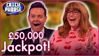 The Chase's Jenny Ryan Gets The £50k Jackpot! | Celebrity Catchphrase