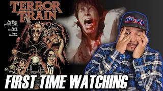 Terror Train (1980) NEW YEARS EVE SLASHER MOVIE W/ JAMIE LEE CURTIS