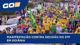 MANIFESTAÇÃO CONTRA DECISÃO DO STF EM GOIÂNIA