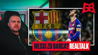 MESSI zurück zu BARCELONA? 🤔 GamerBrother REALTALK über MÖGLICHE MESSI RÜCKKEHR 🔥